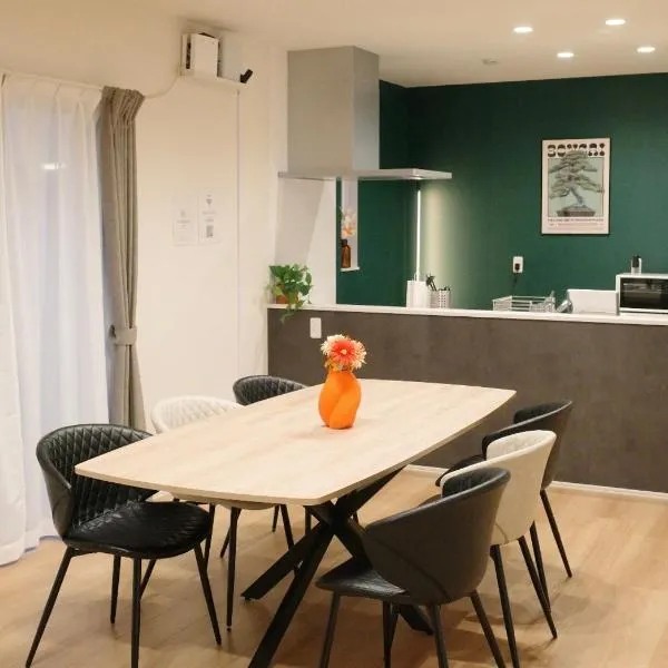 新築貸し切り宿 Karatsu House B, отель в городе Карацу