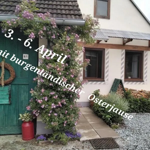 Gemütlichkeit am Vierkanthof - Apartment 1, hotel en Wörterberg