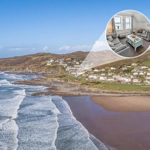 2 Bed in Woolacombe oc-76350, hotel u gradu 'Woolacombe'
