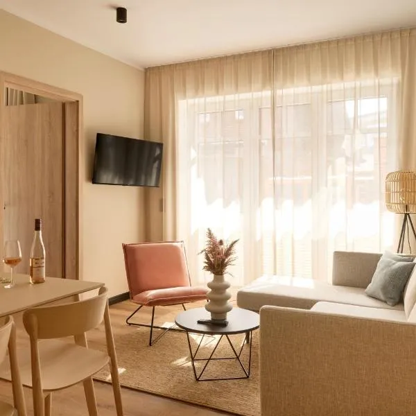 Gezeiten Suites Büsum - Neueröffnung, hotel a Büsum