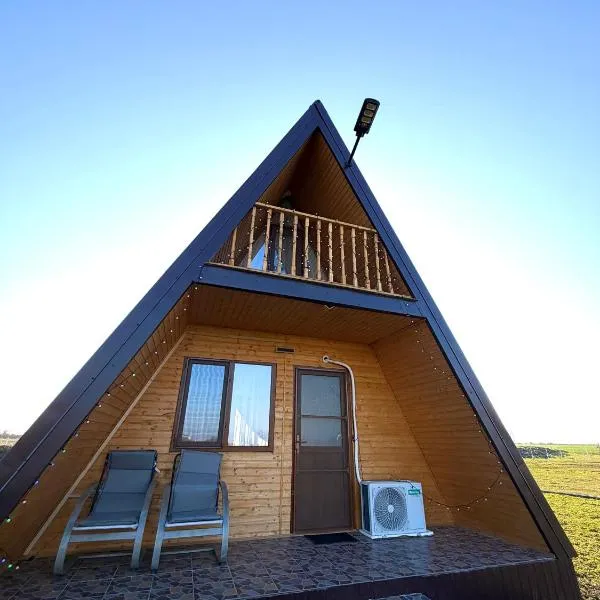 Șoaptele Naturii A-frame, hotel a Buzǎu