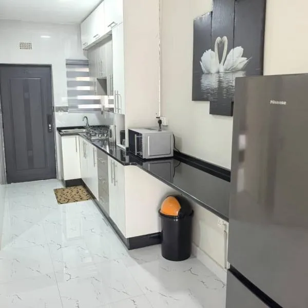 Nkambo Apartments, hotell i Kitwe