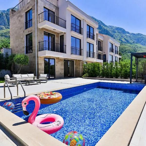 Poljana Olive Homes Pool Residences, hotel u gradu Rijeka Reževići
