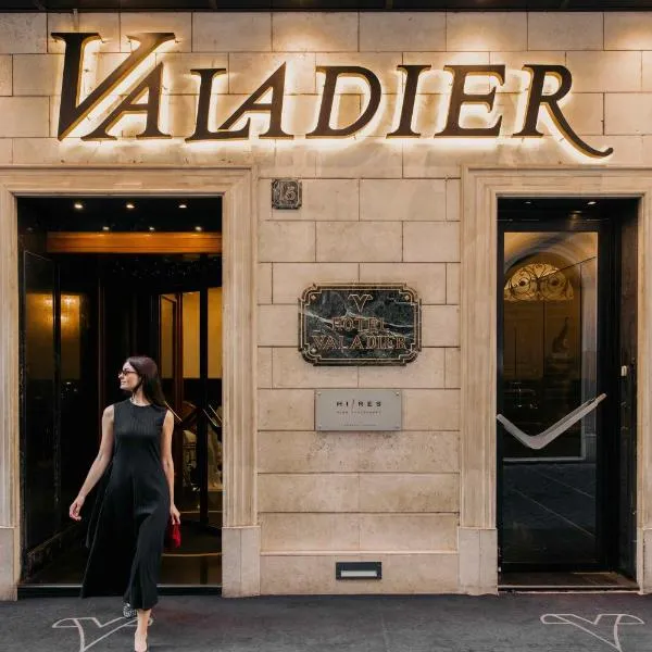 Hotel Valadier, hotel v Římě