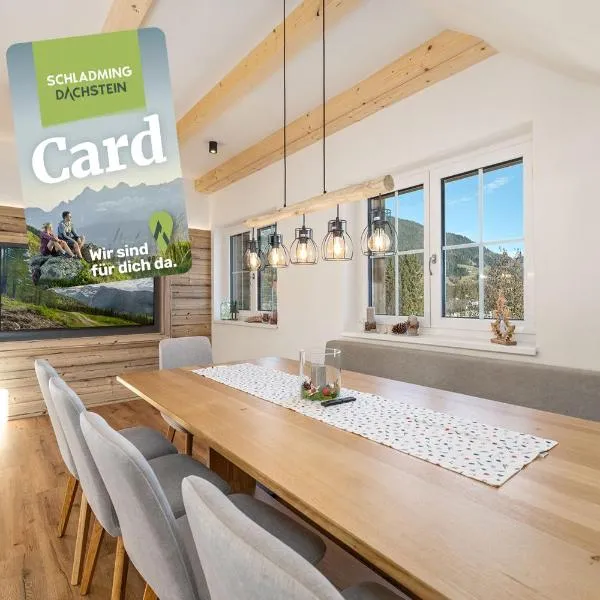 Stieglerhof Bergrefugium & Kaiblingblick - by myNests, hotel sa Haus im Ennstal