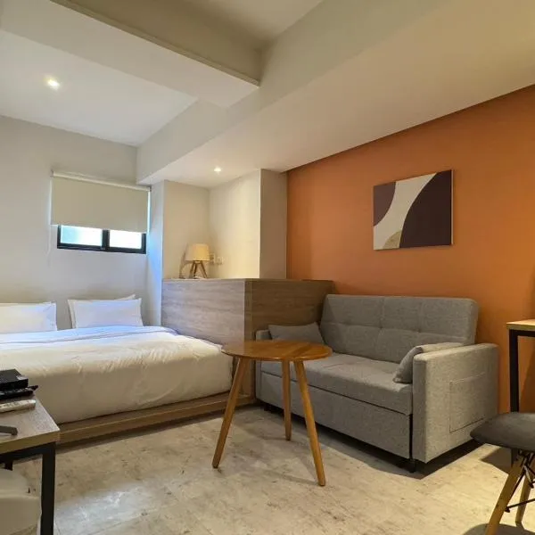 樸寓國際青年旅舍PopInn Youth Hostel, hotel a Anping