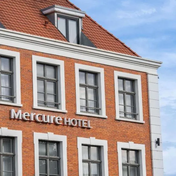 Mercure Saint Omer Centre Gare, hotel in Saint-Omer