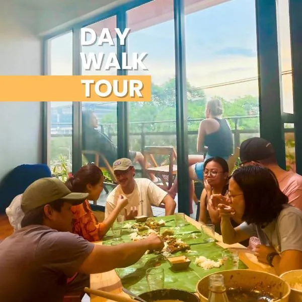 Diplomat 301 Manila ,Easy Arrival Near Airport, Local Cultural Home by Qbee, hotel sa Maynila