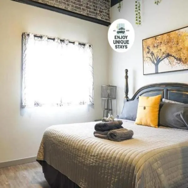Rivers Edge Lofts - Unit 8, ξενοδοχείο σε Niles