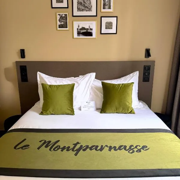 فندق بست ويسترن لو مونبارناس، فندق في باريس