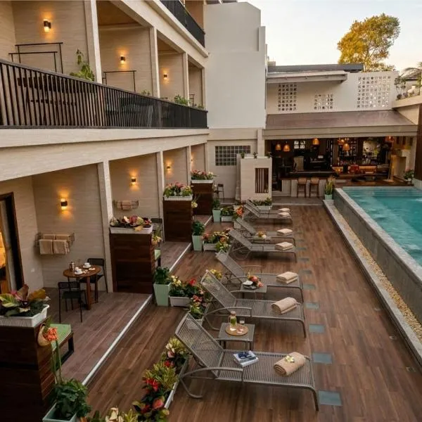 Simple Life Resort Koh Tao, hotelli Koh Taolla