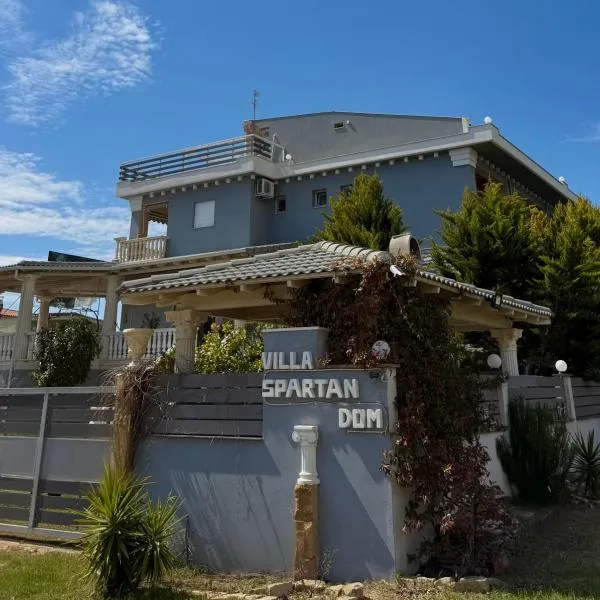 Villa Spartandom, hotell i Gerakini