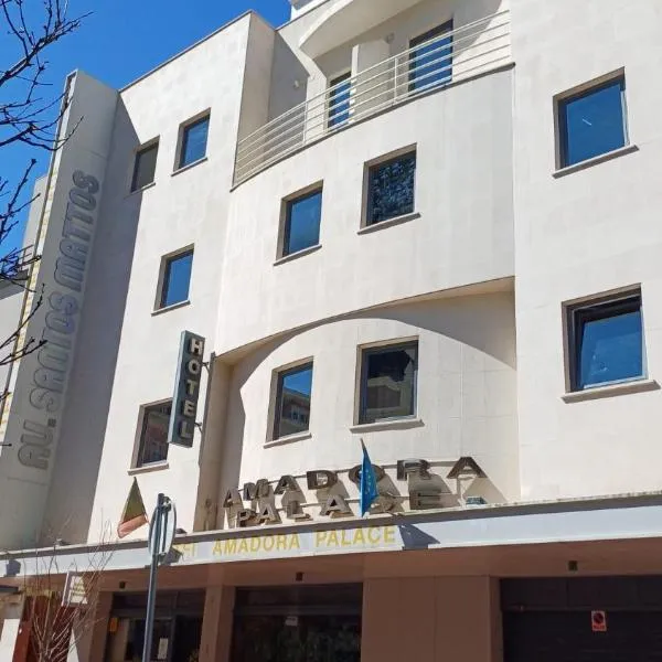 Hotel Amadora Palace, hotel di Amadora