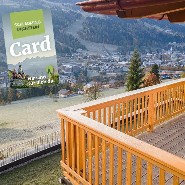 Planaiblick-Lodge Schladming - by myNests, Hotel in Schladming