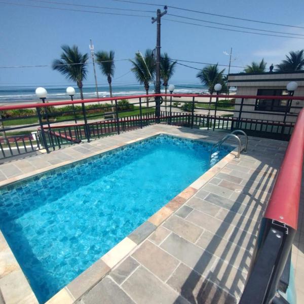 Frente Mar com 2 quartos e Piscina Até 8 Pessoas - Foto 4
