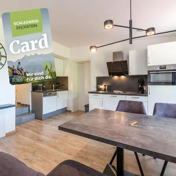 Mountain Love Appartements - by myNests, hotel a Haus im Ennstal