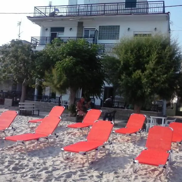Paschalitsa Rooms, hotel v destinaci Prinos