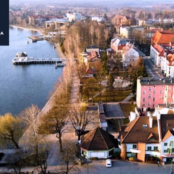 Przystań Ostróda - pokoje i apartamenty, hotell i Ostróda