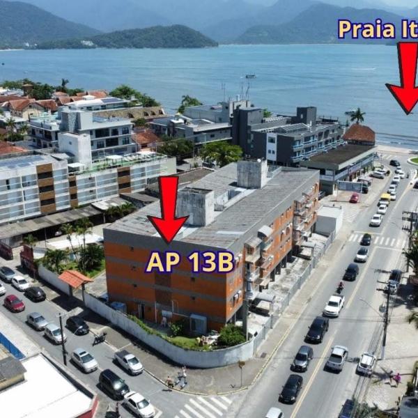 Thel Ubatuba - Apto 13/B, Miramar - Itaguá
