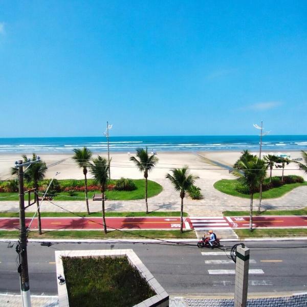 Frente Mar Incrível com 2 Quartos, uma Suíte e Piscina para 8 pessoas - Foto 5