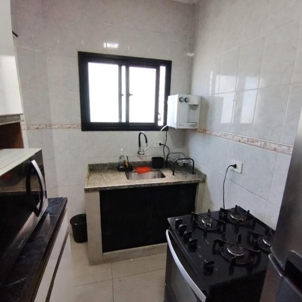 Frente Mar Incrível com 2 Quartos, uma Suíte e Piscina para 8 pessoas - Foto 4