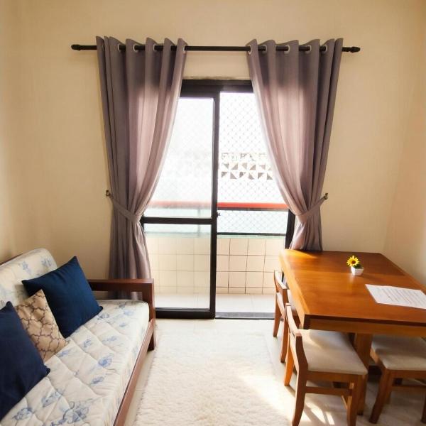 Frente Mar Incrível com 2 Quartos, uma Suíte e Piscina para 8 pessoas - Foto 2