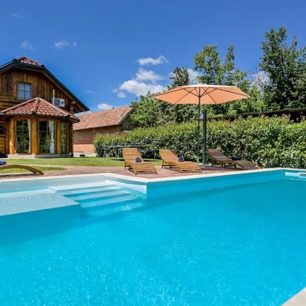 Kuća lješnjaka, hotel din Ludbreg