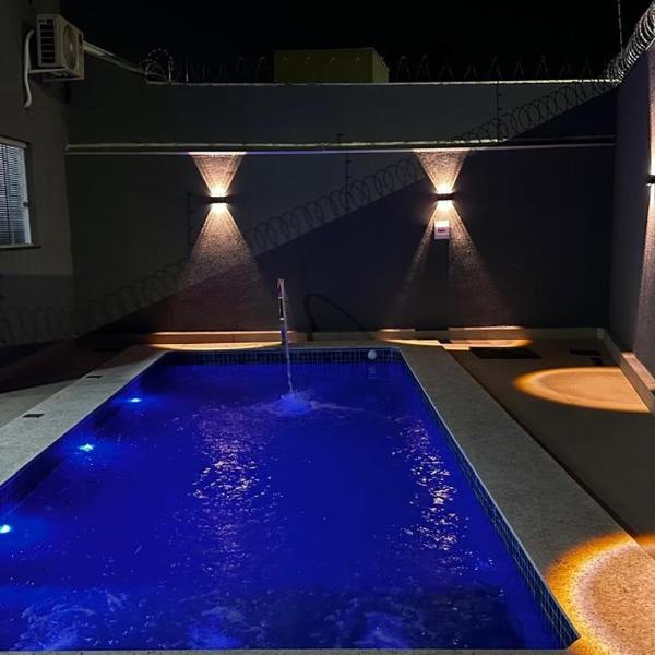 Casa de hospedagem ou de festas no Monte Castelo