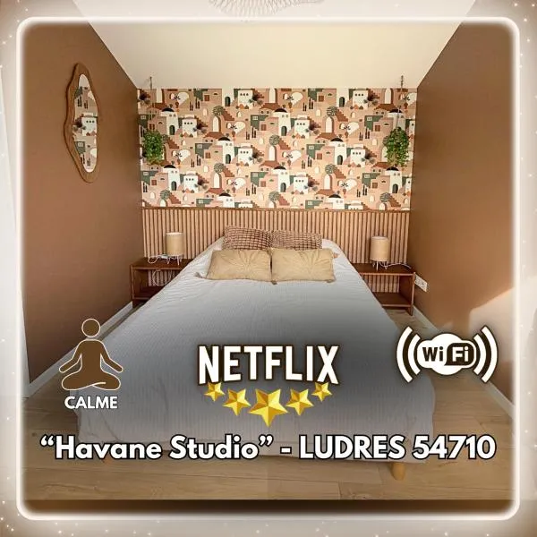 Havane Studio - Ludres, hotel v mestu Ludres