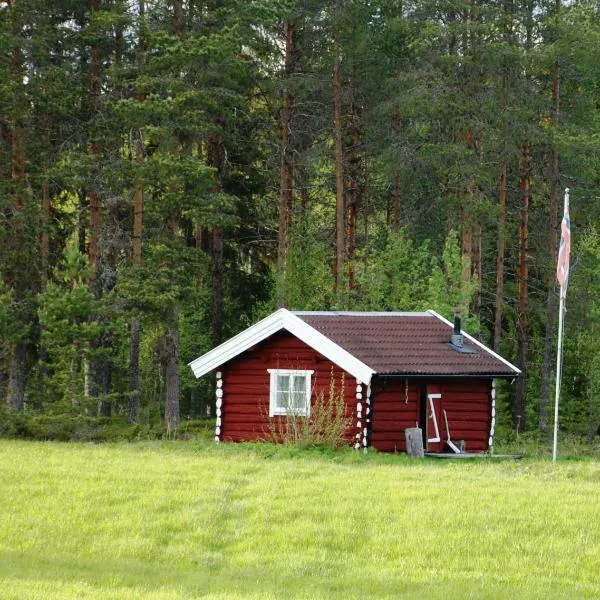 Hytte anno 1721 uten internett, strøm, vann - men med rødmalt utedo，Ljørdal的飯店