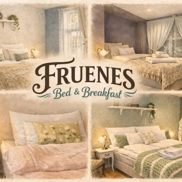 Fruenes Bed and Breakfast, hotel sa Volda