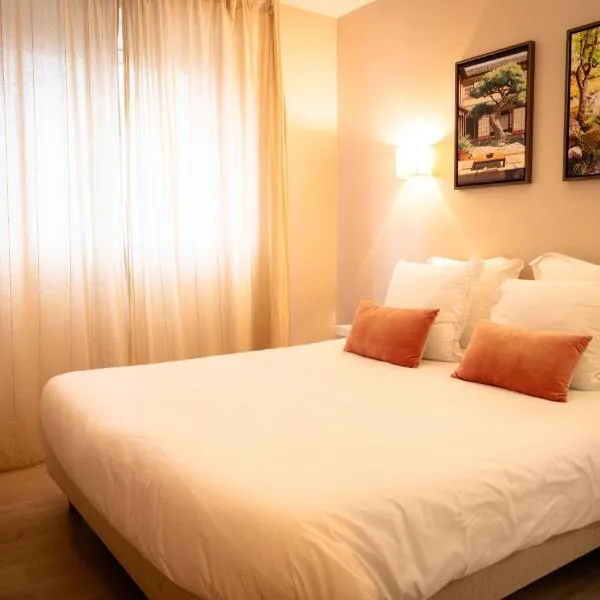 Fuzei Hôtel Lorient-Lanester, hotel i Lanester