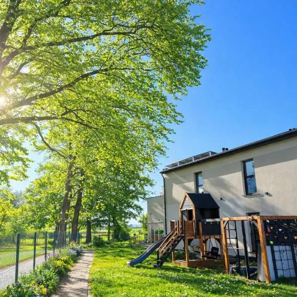 Bursztynowy Horyzont Śliwin obok Rewal , Pobierowo, hotel Śliwin városában