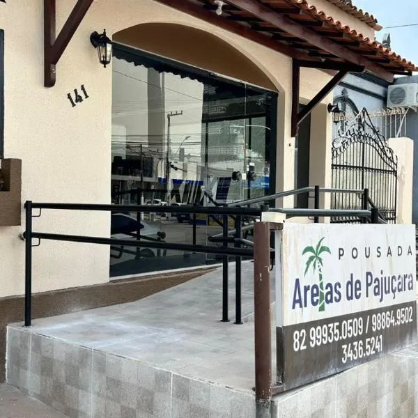 POUSADA AREIAS DE PAJUÇARA โรงแรมในมาเซโอ