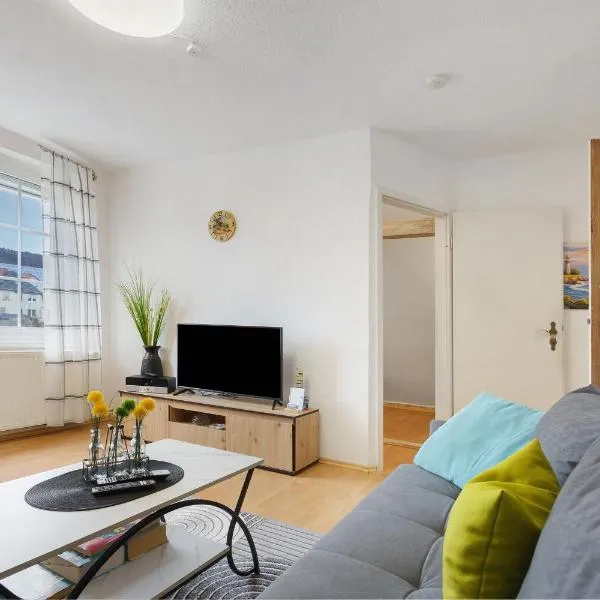Ferienwohnung oberhalb vom Hafen 2, хотел в Сасниц