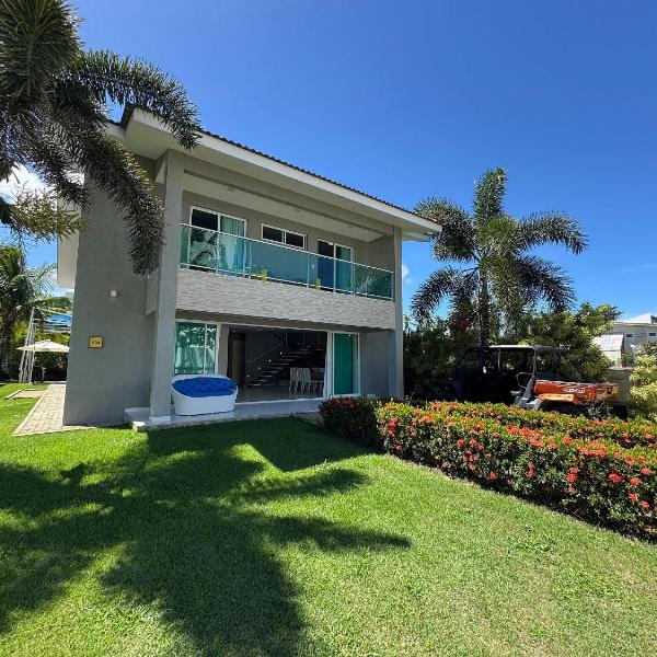 Linda Casa 5 Suítes entre o Rio e o Mar | Toquinho - Marinas de Aquirá 634 - By Anfitrião Legal