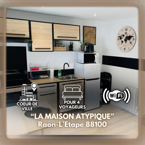 Petite maison atypique cocooning, Hotel in Raon-lʼÉtape