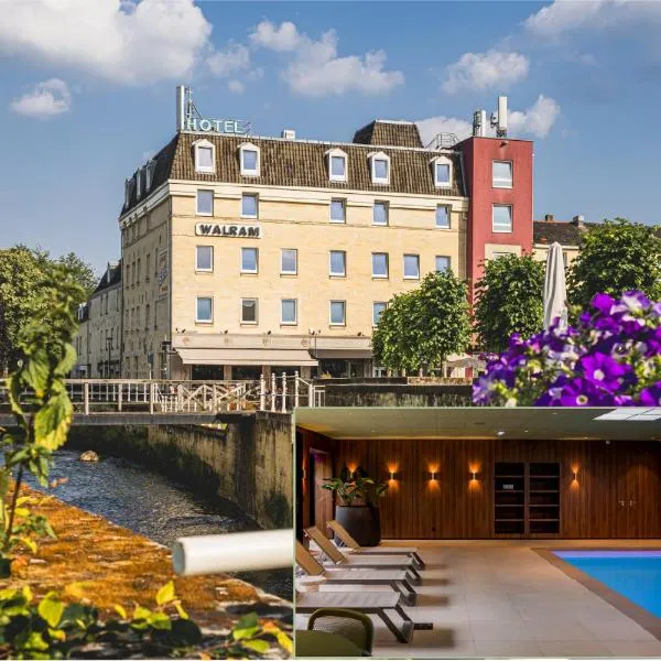 Hotel Walram, hotel a Valkenburg