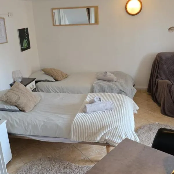 Élégant studio avec Piscine à partager en option, khách sạn ở La Ferté-Gaucher