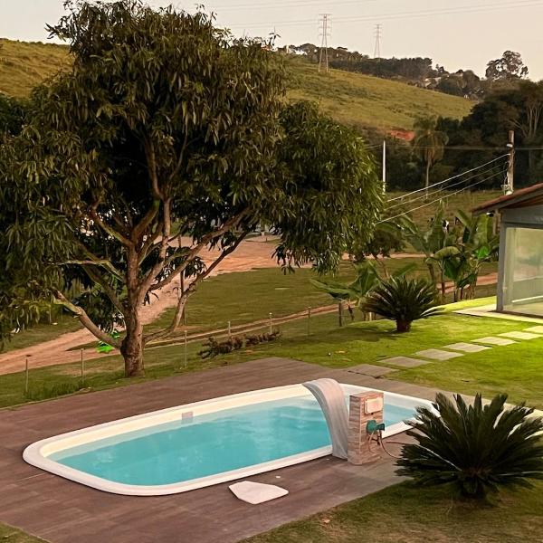 Sitio com Piscina Churrasqueira e Bilhar - Foto 3