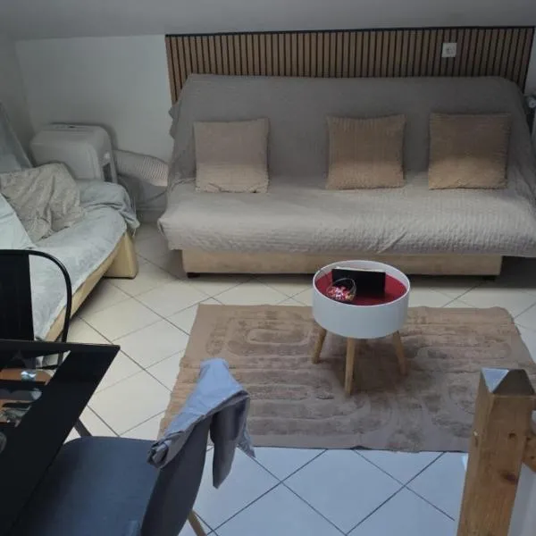 Super Appartement 3 pièces avec Piscine، فندق في La Ferté-Gaucher