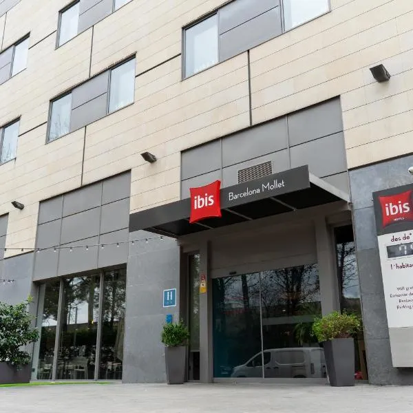 Ibis Barcelona Mollet, hotel in Mollet del Vallès