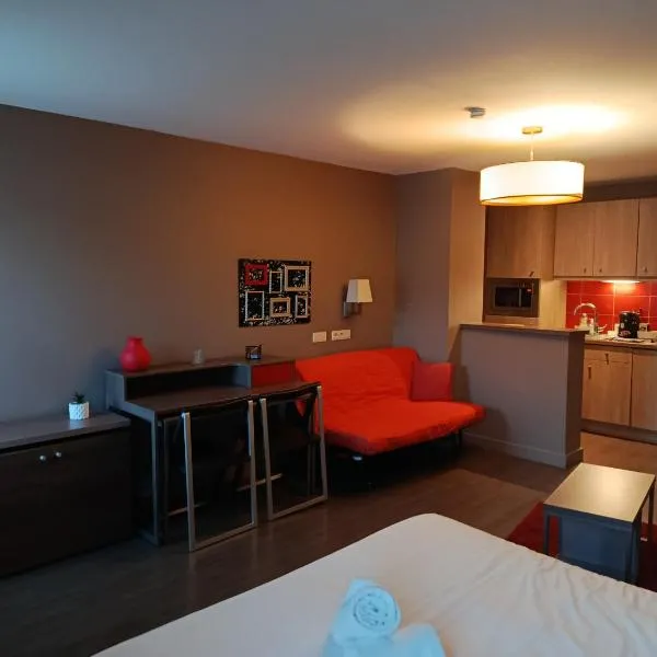 Studio au-dessus de l'Orne, hotel em Caen