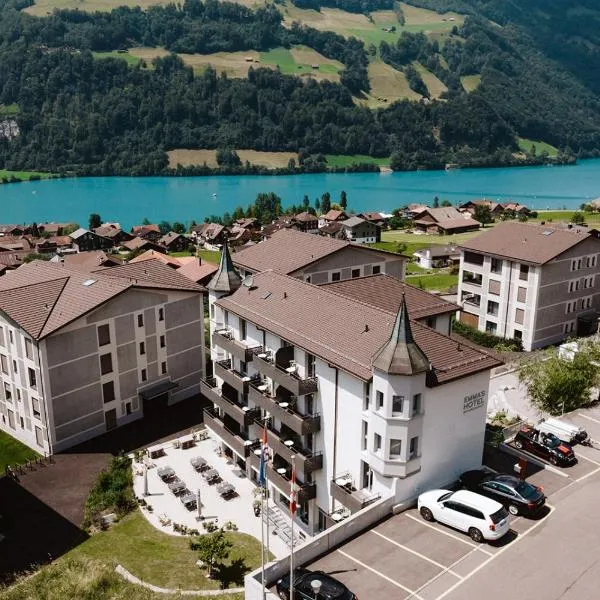 Emma's B&B LUNGERN - Self Check-in Hotel, hotel v destinaci Lungern