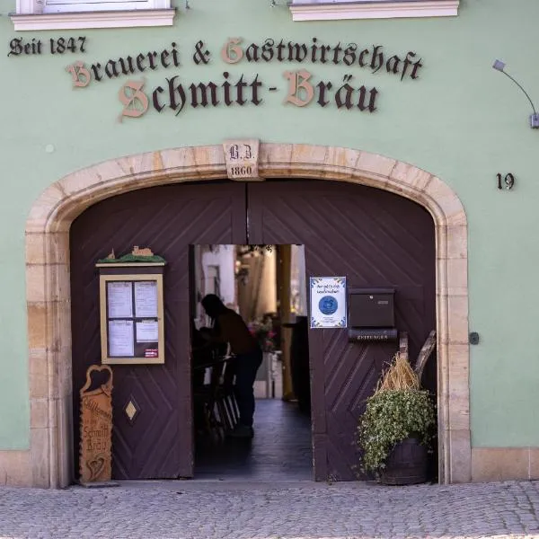 Schmitt Bräu - Hotel und Brauereigasthof, hotel u gradu Scheßlitz