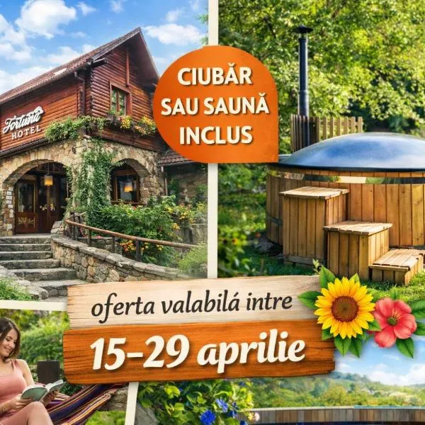 Fortuna Eco - Boutique Hotel, hotel in Băile Tuşnad