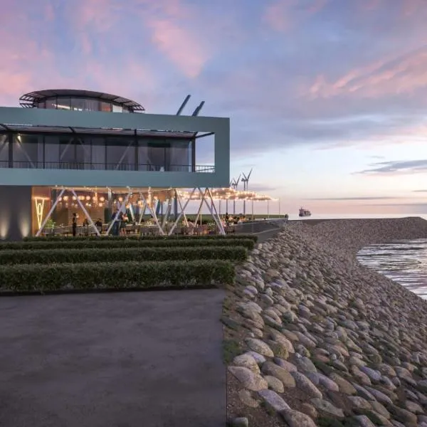 Punt al Mare, hotelli kohteessa Vlissingen