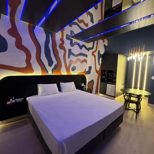 Blue Suítes - motel, hotel en Cascavel