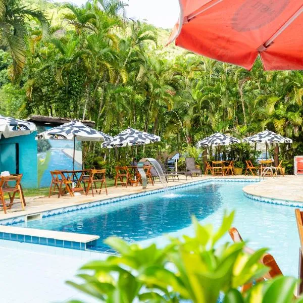 Pousada Baobá, hotel em Juqueí