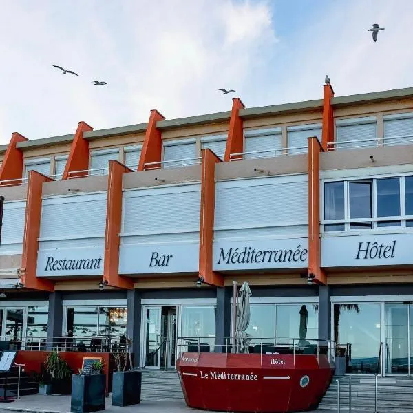 Logis Hôtel & Restaurant Mediterranee, hotel v destinaci Port-la-Nouvelle